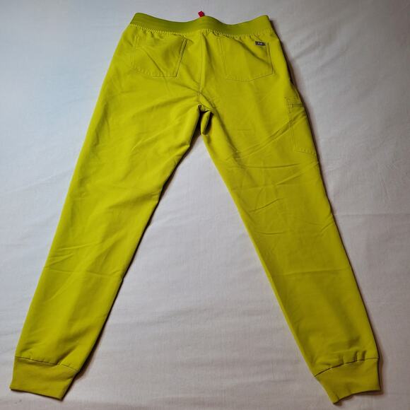 Figs Women's Size LT Zamora Jogger Scrub Pants Green - Picture 5 of 7